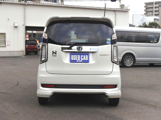 G・ターボパッケージ 禁煙車 ナビフルセグTV後カメラ DVD ブルートゥース ETC Pスタート HID フォグ アルミ 衝突軽減ブレーキ(3枚目)