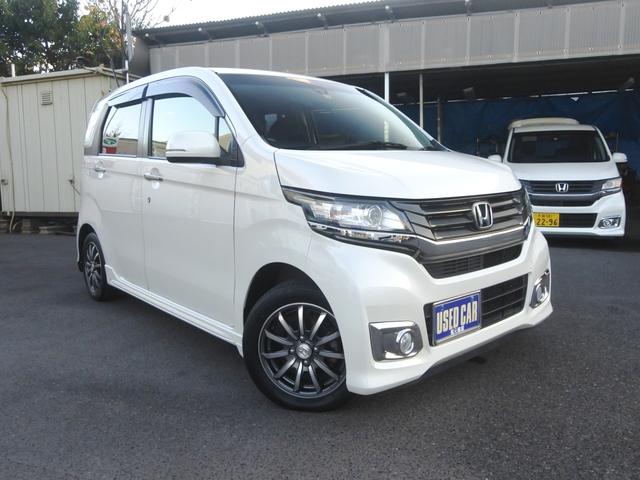 G・ターボパッケージ 禁煙車 ナビフルセグTV後カメラ DVD ブルートゥース ETC Pスタート HID フォグ アルミ 衝突軽減ブレーキ(6枚目)