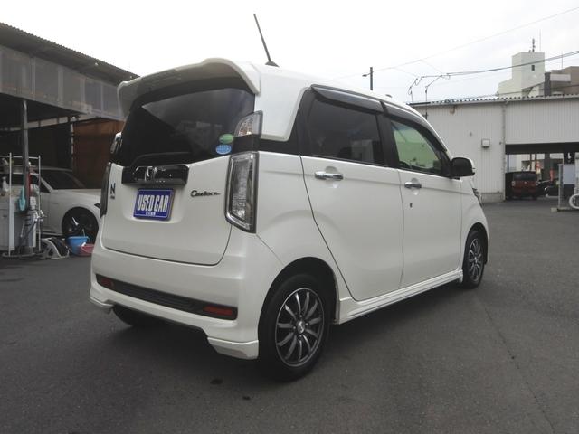 G・ターボパッケージ 禁煙車 ナビフルセグTV後カメラ DVD ブルートゥース ETC Pスタート HID フォグ アルミ 衝突軽減ブレーキ(8枚目)