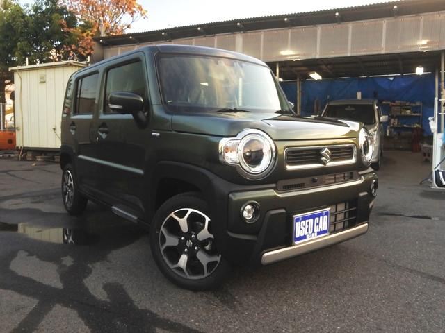ハイブリッドX 届出済未使用車 純正9インチナビフルセグTV全周囲カメラ DVD ブルートゥース 衝突軽減ブレーキ オートLEDライト 純正アルミ(6枚目)