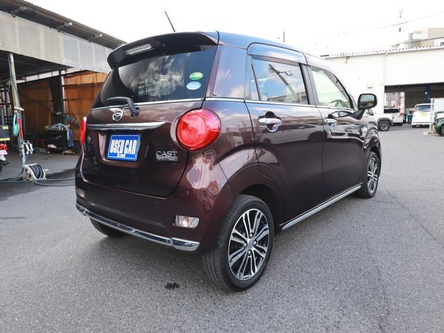 キャスト スタイルＧ　プライムコレクション　ＳＡＩＩＩ　ナビＴＶ後カメラＢＴ　ＥＴＣ　Ｐスタート　ハーフレザー　シートヒーター　ＬＥＤライト＆フォグ　バッテリー新品（9枚目）