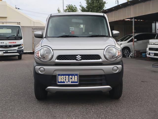 ハスラー Ｇ　５速Ｍ／Ｔ　ナビＴＶ後カメラ　ブルートゥース　ＤＶＤ　キーレス　シートヒーター　電動格納ドアミラー　プライバシーガラス　タイヤ４本＆バッテリー新品（3枚目）