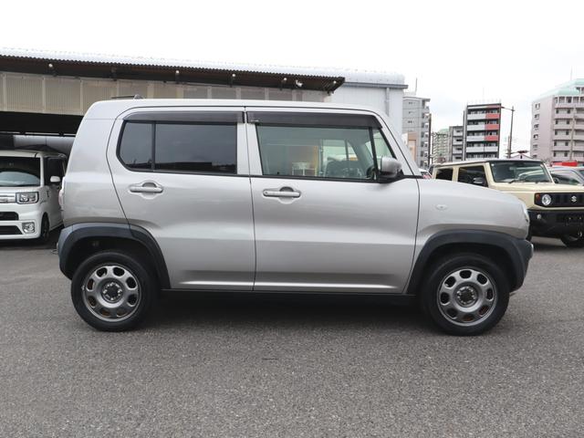 ハスラー Ｇ　５速Ｍ／Ｔ　ナビＴＶ後カメラ　ブルートゥース　ＤＶＤ　キーレス　シートヒーター　電動格納ドアミラー　プライバシーガラス　タイヤ４本＆バッテリー新品（5枚目）