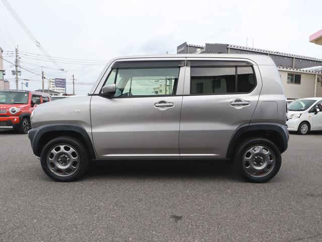 ハスラー Ｇ　５速Ｍ／Ｔ　ナビＴＶ後カメラ　ブルートゥース　ＤＶＤ　キーレス　シートヒーター　電動格納ドアミラー　プライバシーガラス　タイヤ４本＆バッテリー新品（6枚目）