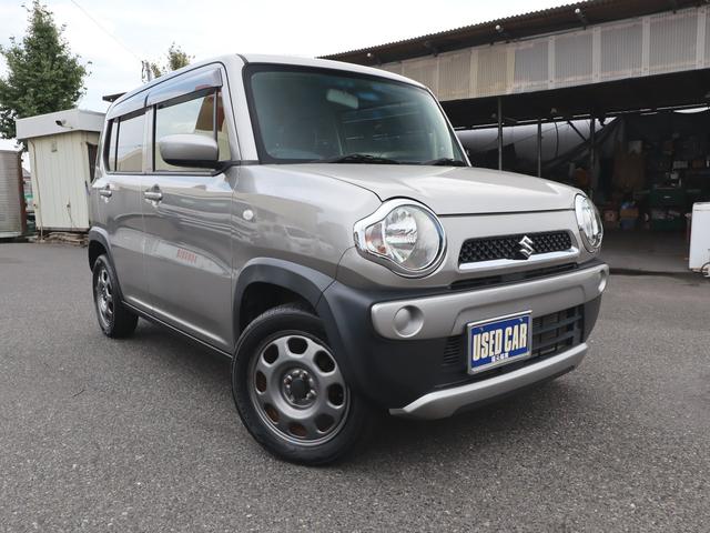 ハスラー Ｇ　５速Ｍ／Ｔ　ナビＴＶ後カメラ　ブルートゥース　ＤＶＤ　キーレス　シートヒーター　電動格納ドアミラー　プライバシーガラス　タイヤ４本＆バッテリー新品（7枚目）