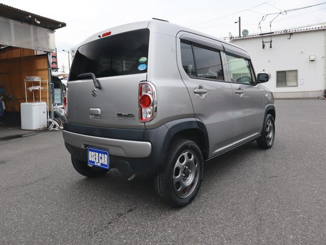 ハスラー Ｇ　５速Ｍ／Ｔ　ナビＴＶ後カメラ　ブルートゥース　ＤＶＤ　キーレス　シートヒーター　電動格納ドアミラー　プライバシーガラス　タイヤ４本＆バッテリー新品（9枚目）