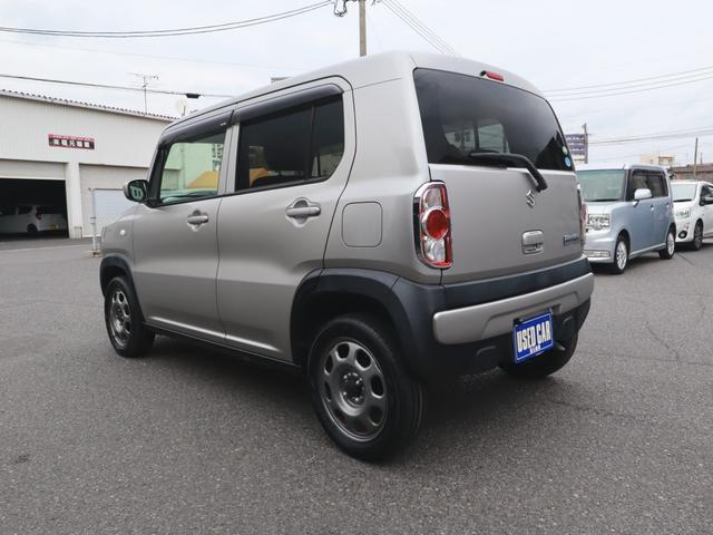 ハスラー Ｇ　５速Ｍ／Ｔ　ナビＴＶ後カメラ　ブルートゥース　ＤＶＤ　キーレス　シートヒーター　電動格納ドアミラー　プライバシーガラス　タイヤ４本＆バッテリー新品（10枚目）