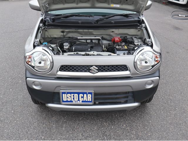 ハスラー Ｇ　５速Ｍ／Ｔ　ナビＴＶ後カメラ　ブルートゥース　ＤＶＤ　キーレス　シートヒーター　電動格納ドアミラー　プライバシーガラス　タイヤ４本＆バッテリー新品（11枚目）