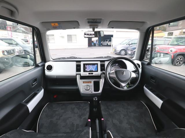 ハスラー Ｇ　５速Ｍ／Ｔ　ナビＴＶ後カメラ　ブルートゥース　ＤＶＤ　キーレス　シートヒーター　電動格納ドアミラー　プライバシーガラス　タイヤ４本＆バッテリー新品（12枚目）