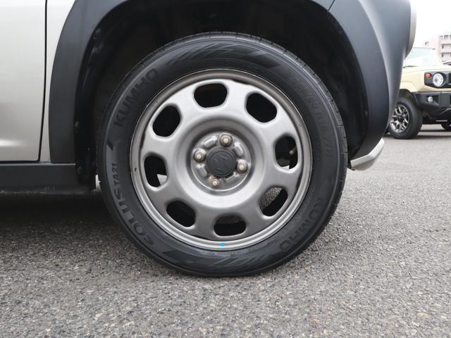 ハスラー Ｇ　５速Ｍ／Ｔ　ナビＴＶ後カメラ　ブルートゥース　ＤＶＤ　キーレス　シートヒーター　電動格納ドアミラー　プライバシーガラス　タイヤ４本＆バッテリー新品（21枚目）