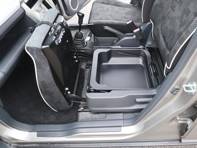 ハスラー Ｇ　５速Ｍ／Ｔ　ナビＴＶ後カメラ　ブルートゥース　ＤＶＤ　キーレス　シートヒーター　電動格納ドアミラー　プライバシーガラス　タイヤ４本＆バッテリー新品（37枚目）