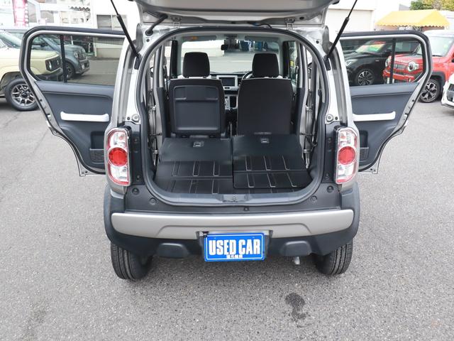 ハスラー Ｇ　５速Ｍ／Ｔ　ナビＴＶ後カメラ　ブルートゥース　ＤＶＤ　キーレス　シートヒーター　電動格納ドアミラー　プライバシーガラス　タイヤ４本＆バッテリー新品（39枚目）