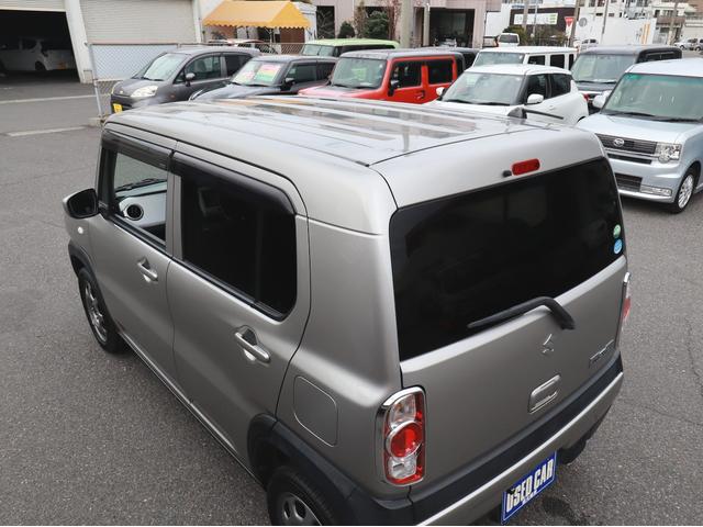 ハスラー Ｇ　５速Ｍ／Ｔ　ナビＴＶ後カメラ　ブルートゥース　ＤＶＤ　キーレス　シートヒーター　電動格納ドアミラー　プライバシーガラス　タイヤ４本＆バッテリー新品（40枚目）