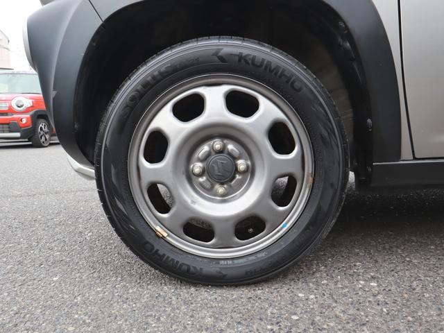 ハスラー Ｇ　５速Ｍ／Ｔ　ナビＴＶ後カメラ　ブルートゥース　ＤＶＤ　キーレス　シートヒーター　電動格納ドアミラー　プライバシーガラス　タイヤ４本＆バッテリー新品（44枚目）