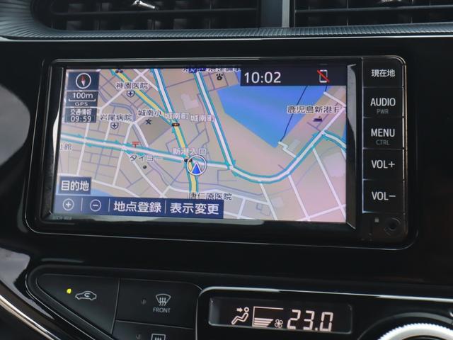 アクア Ｓスタイルブラック　純正ナビＴＶ全周囲カメラＢＴ　ＥＴＣ　Ｐスタート　ステアリモコン　前後パーキングセンサー　ＬＥＤライト　衝突軽減　補機バッテリー新品（29枚目）