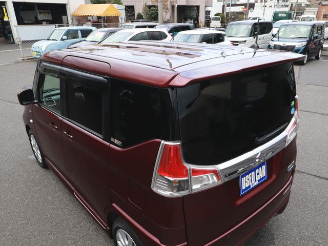 ソリオ ハイブリッドＭＸ　８インチナビＴＶ後カメラＢＴ　ドラレコ前後　ＥＴＣ　Ｐスタート　左電スラ　ステアリモコン　シートヒータ　タイヤ４本＆補機バッテリー新品（56枚目）