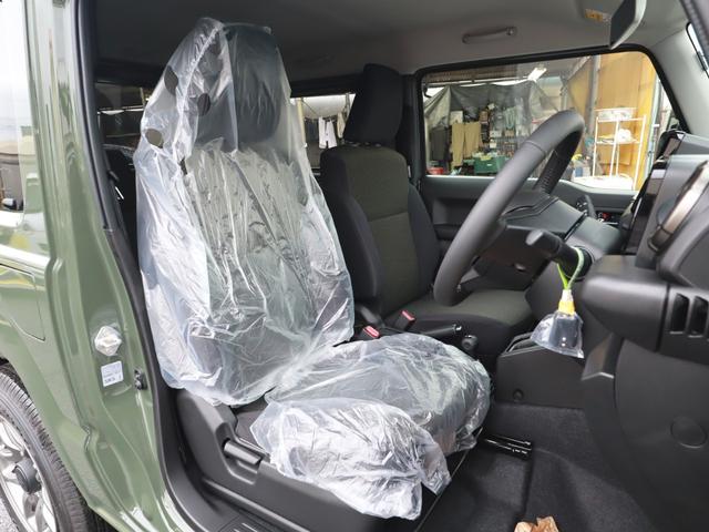 ジムニー ＸＣ　８インチナビＴＶハイマウントＢカメラＢＴ　Ｐスタート　ステアリモコン　リアＰセンサー　ＬＥＤライト　フォグ　アルミ　コーティング＆マット＆バイザー付（17枚目）