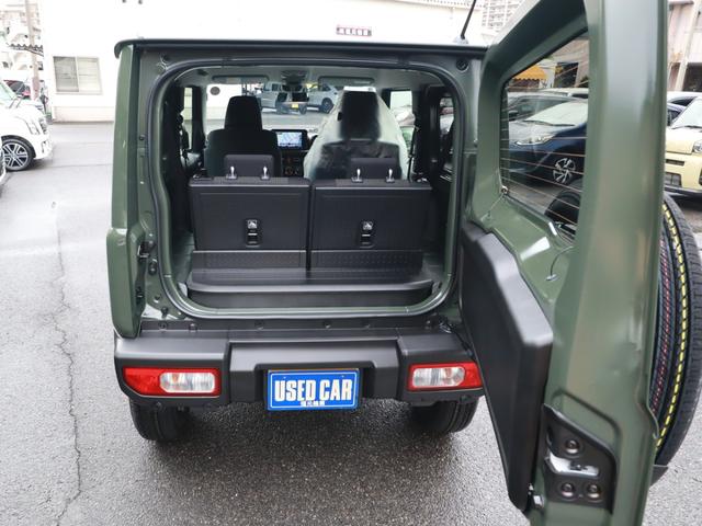 ジムニー ＸＣ　８インチナビＴＶハイマウントＢカメラＢＴ　Ｐスタート　ステアリモコン　リアＰセンサー　ＬＥＤライト　フォグ　アルミ　コーティング＆マット＆バイザー付（19枚目）