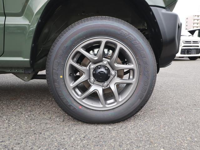 ジムニー ＸＣ　８インチナビＴＶハイマウントＢカメラＢＴ　Ｐスタート　ステアリモコン　リアＰセンサー　ＬＥＤライト　フォグ　アルミ　コーティング＆マット＆バイザー付（21枚目）