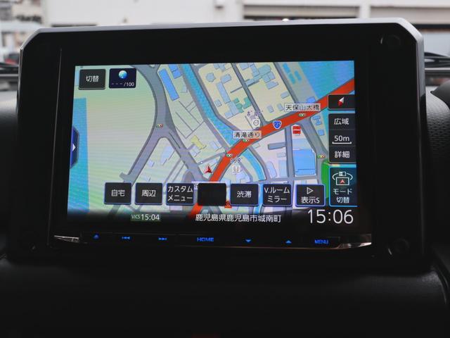 ジムニー ＸＣ　８インチナビＴＶハイマウントＢカメラＢＴ　Ｐスタート　ステアリモコン　リアＰセンサー　ＬＥＤライト　フォグ　アルミ　コーティング＆マット＆バイザー付（28枚目）