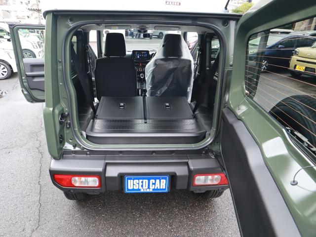 ジムニー ＸＣ　８インチナビＴＶハイマウントＢカメラＢＴ　Ｐスタート　ステアリモコン　リアＰセンサー　ＬＥＤライト　フォグ　アルミ　コーティング＆マット＆バイザー付（40枚目）