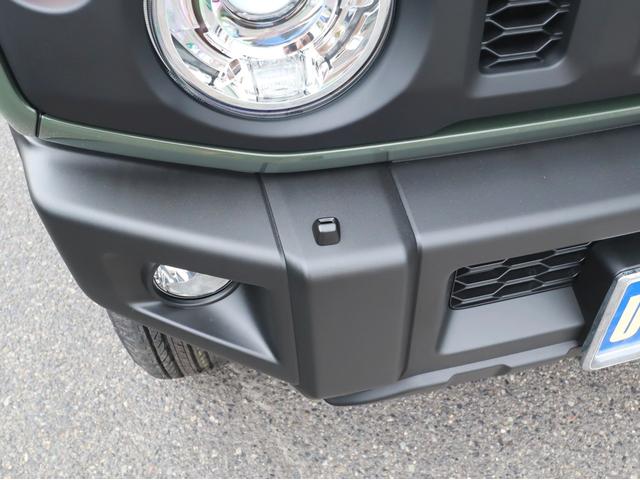 ジムニー ＸＣ　８インチナビＴＶハイマウントＢカメラＢＴ　Ｐスタート　ステアリモコン　リアＰセンサー　ＬＥＤライト　フォグ　アルミ　コーティング＆マット＆バイザー付（48枚目）