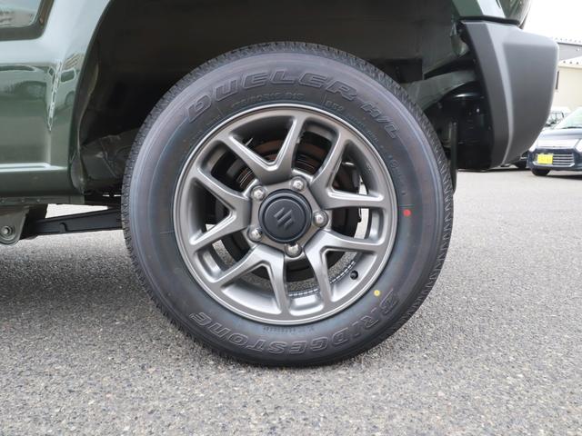 ジムニー ＸＣ　８インチナビＴＶハイマウントＢカメラＢＴ　Ｐスタート　ステアリモコン　リアＰセンサー　ＬＥＤライト　フォグ　アルミ　コーティング＆マット＆バイザー付（53枚目）