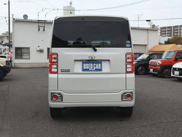 ピクシスメガ Ｇターボ　レジャーエディションＳＡＩＩ　ナビフルセグＴＶ後カメラＢＴ　ドラレコ前後　Ｐスタート　両側電動スライド　ＬＥＤライト＆フォグ　バッテリー新品（4枚目）