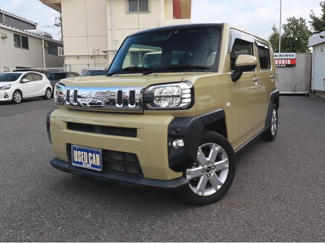 タフト G ナビフルセグTV後カメラBT ETC ステアリモコン シートヒーター スカイフィールトップ 前後Pセンサー LEDライト&フォグ バッテリー新品(8枚目)