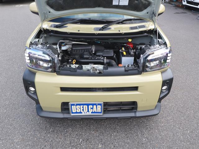 タフト G ナビフルセグTV後カメラBT ETC ステアリモコン シートヒーター スカイフィールトップ 前後Pセンサー LEDライト&フォグ バッテリー新品(11枚目)