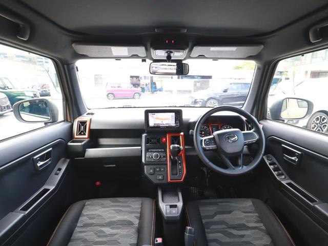 タフト G ナビフルセグTV後カメラBT ETC ステアリモコン シートヒーター スカイフィールトップ 前後Pセンサー LEDライト&フォグ バッテリー新品(12枚目)