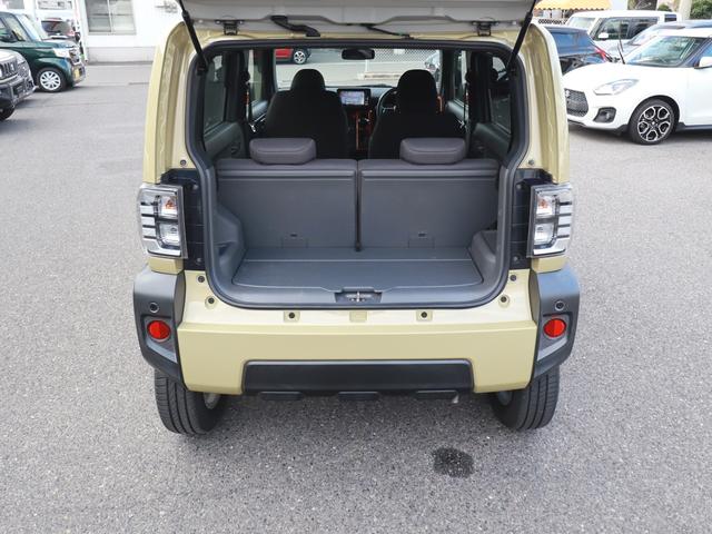 タフト G ナビフルセグTV後カメラBT ETC ステアリモコン シートヒーター スカイフィールトップ 前後Pセンサー LEDライト&フォグ バッテリー新品(19枚目)