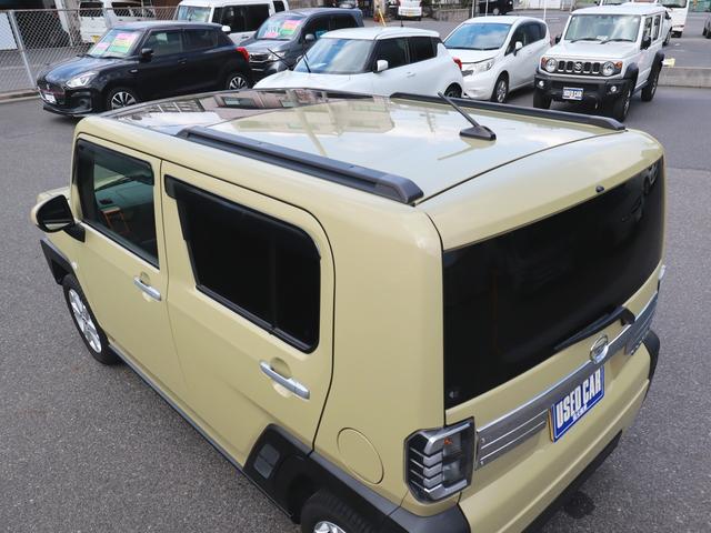 タフト G ナビフルセグTV後カメラBT ETC ステアリモコン シートヒーター スカイフィールトップ 前後Pセンサー LEDライト&フォグ バッテリー新品(54枚目)