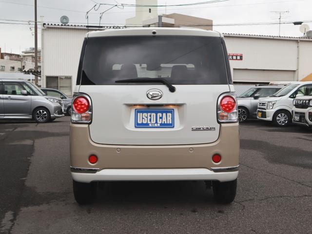 ムーヴキャンバス ＧメイクアップＶＳ　ＳＡＩＩＩ　ナビフルセグＴＶ全周囲カメラＢＴ　ＥＴＣ　Ｐスタート　両側電動スライド　ＬＥＤライト＆フォグ　タイヤ４本＆バッテリー新品（4枚目）