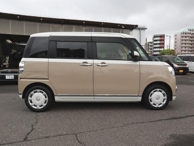 ムーヴキャンバス ＧメイクアップＶＳ　ＳＡＩＩＩ　ナビフルセグＴＶ全周囲カメラＢＴ　ＥＴＣ　Ｐスタート　両側電動スライド　ＬＥＤライト＆フォグ　タイヤ４本＆バッテリー新品（5枚目）