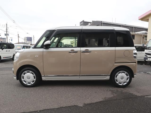 ムーヴキャンバス ＧメイクアップＶＳ　ＳＡＩＩＩ　ナビフルセグＴＶ全周囲カメラＢＴ　ＥＴＣ　Ｐスタート　両側電動スライド　ＬＥＤライト＆フォグ　タイヤ４本＆バッテリー新品（6枚目）