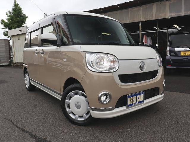 ムーヴキャンバス ＧメイクアップＶＳ　ＳＡＩＩＩ　ナビフルセグＴＶ全周囲カメラＢＴ　ＥＴＣ　Ｐスタート　両側電動スライド　ＬＥＤライト＆フォグ　タイヤ４本＆バッテリー新品（7枚目）