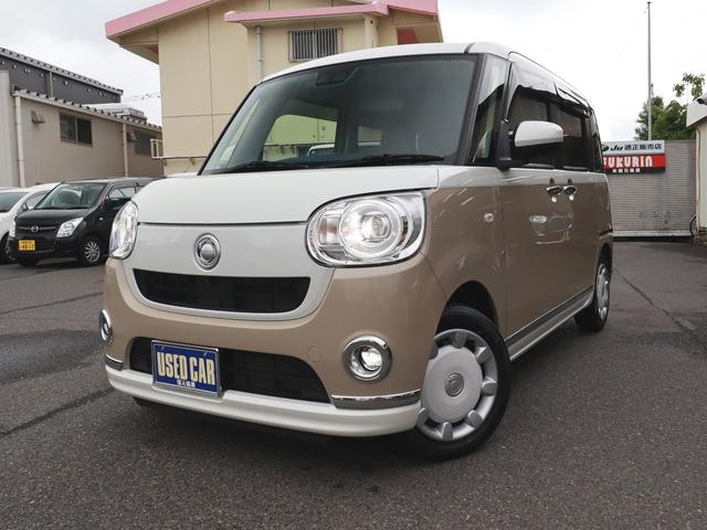 ムーヴキャンバス ＧメイクアップＶＳ　ＳＡＩＩＩ　ナビフルセグＴＶ全周囲カメラＢＴ　ＥＴＣ　Ｐスタート　両側電動スライド　ＬＥＤライト＆フォグ　タイヤ４本＆バッテリー新品（8枚目）