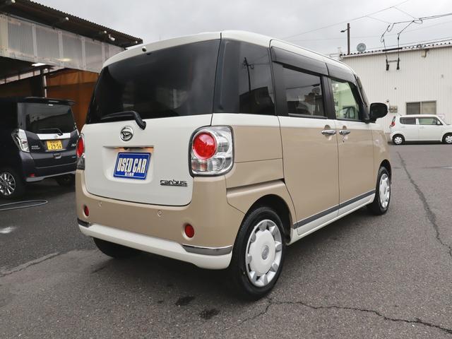 ムーヴキャンバス ＧメイクアップＶＳ　ＳＡＩＩＩ　ナビフルセグＴＶ全周囲カメラＢＴ　ＥＴＣ　Ｐスタート　両側電動スライド　ＬＥＤライト＆フォグ　タイヤ４本＆バッテリー新品（9枚目）