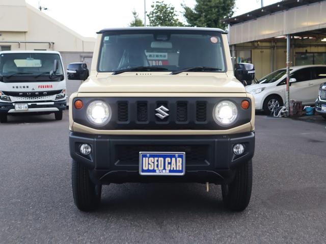 ジムニー ＸＣ　８インチナビＴＶハイマウントＢカメラＢＴ　Ｐスタート　ステアリモコン　リアＰセンサー　ＬＥＤライト　フォグ　アルミ　コーティング＆マット＆バイザー付（3枚目）