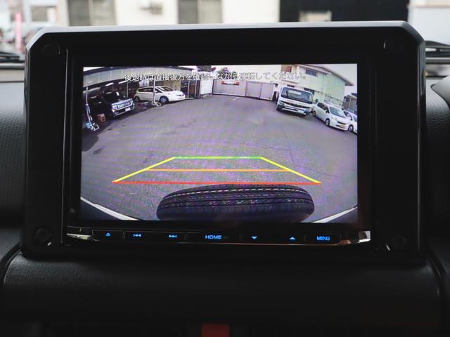 ジムニー ＸＣ　８インチナビＴＶハイマウントＢカメラＢＴ　Ｐスタート　ステアリモコン　リアＰセンサー　ＬＥＤライト　フォグ　アルミ　コーティング＆マット＆バイザー付（13枚目）