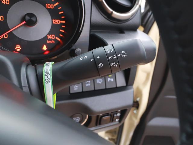 ジムニー ＸＣ　８インチナビＴＶハイマウントＢカメラＢＴ　Ｐスタート　ステアリモコン　リアＰセンサー　ＬＥＤライト　フォグ　アルミ　コーティング＆マット＆バイザー付（40枚目）