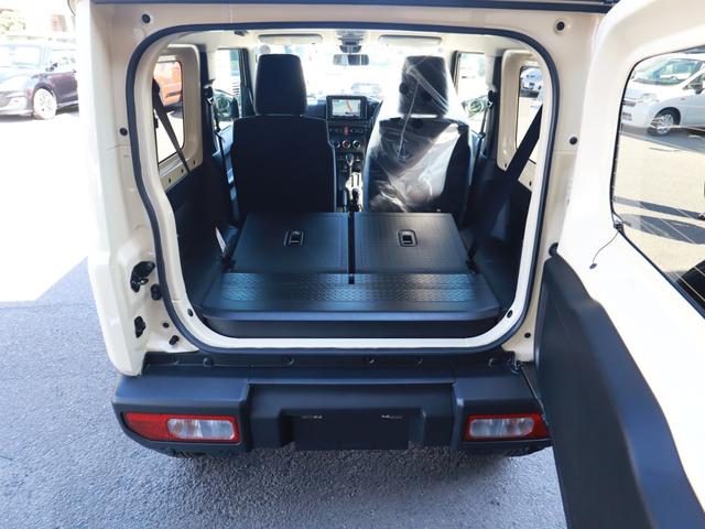 ジムニー ＸＣ　８インチナビＴＶハイマウントＢカメラＢＴ　Ｐスタート　ステアリモコン　リアＰセンサー　ＬＥＤライト　フォグ　アルミ　コーティング＆マット＆バイザー付（43枚目）