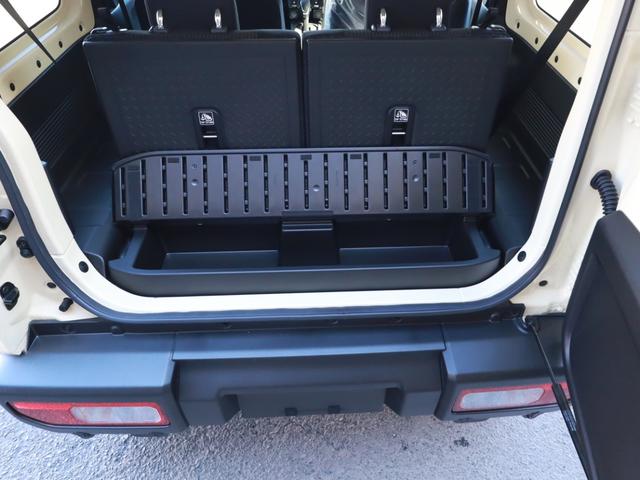 ジムニー ＸＣ　８インチナビＴＶハイマウントＢカメラＢＴ　Ｐスタート　ステアリモコン　リアＰセンサー　ＬＥＤライト　フォグ　アルミ　コーティング＆マット＆バイザー付（44枚目）