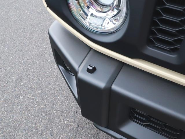 ジムニー ＸＣ　８インチナビＴＶハイマウントＢカメラＢＴ　Ｐスタート　ステアリモコン　リアＰセンサー　ＬＥＤライト　フォグ　アルミ　コーティング＆マット＆バイザー付（51枚目）