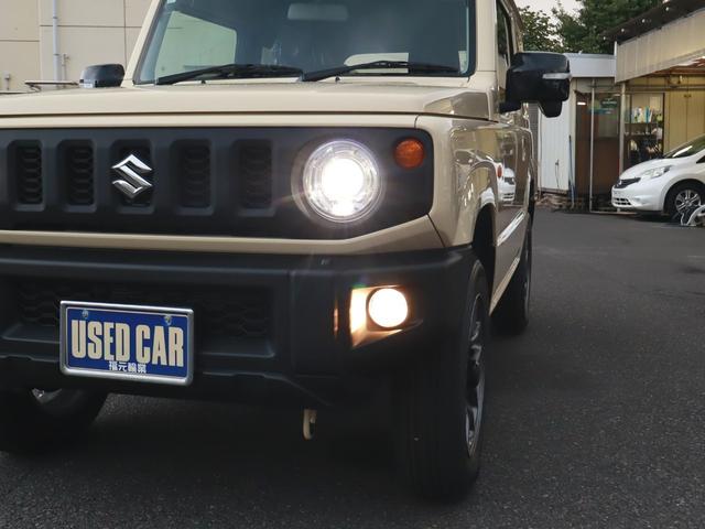 ジムニー ＸＣ　８インチナビＴＶハイマウントＢカメラＢＴ　Ｐスタート　ステアリモコン　リアＰセンサー　ＬＥＤライト　フォグ　アルミ　コーティング＆マット＆バイザー付（53枚目）