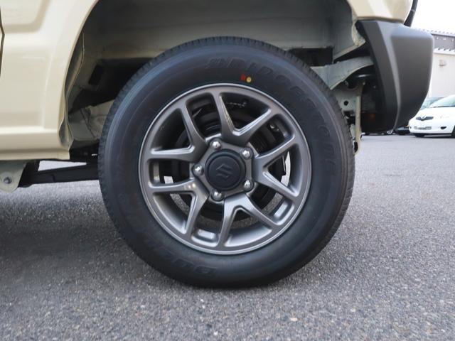 ジムニー ＸＣ　８インチナビＴＶハイマウントＢカメラＢＴ　Ｐスタート　ステアリモコン　リアＰセンサー　ＬＥＤライト　フォグ　アルミ　コーティング＆マット＆バイザー付（56枚目）