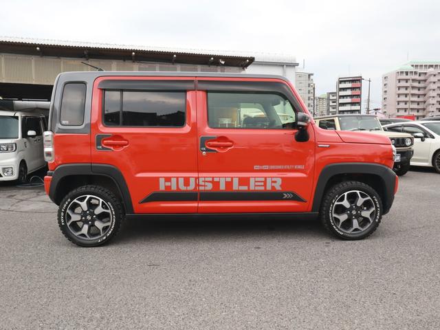 ハスラー ハイブリッドＸ　純正９インチナビＴＶ全周囲カメラＢＴ　ドラレコ前後　ＥＴＣ　リアＰセンサー　シートヒーター　ＬＥＤライト＆フォグ　アルミ　バッテリー新品（5枚目）