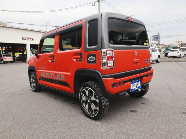 ハスラー ハイブリッドＸ　純正９インチナビＴＶ全周囲カメラＢＴ　ドラレコ前後　ＥＴＣ　リアＰセンサー　シートヒーター　ＬＥＤライト＆フォグ　アルミ　バッテリー新品（10枚目）