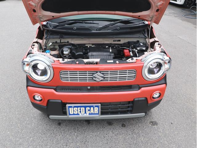 ハスラー ハイブリッドＸ　純正９インチナビＴＶ全周囲カメラＢＴ　ドラレコ前後　ＥＴＣ　リアＰセンサー　シートヒーター　ＬＥＤライト＆フォグ　アルミ　バッテリー新品（11枚目）